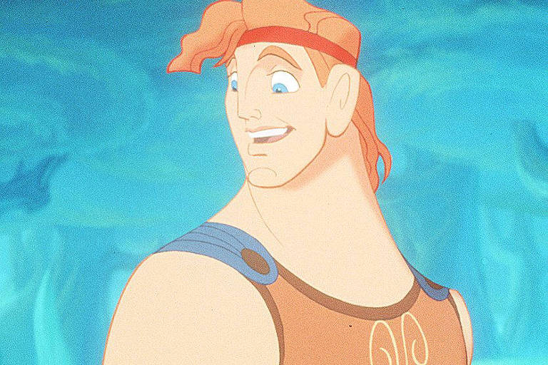 Veja cenas do desenho animado 'Hércules', da Disney - 10/02/2021 -  Ilustrada - Fotografia - Folha de S.Paulo