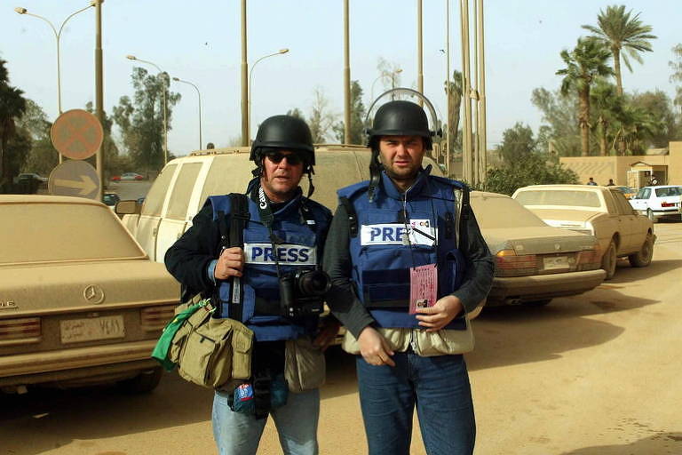 Marco de 20 anos da Guerra do Iraque inspira reedição de 'Diário de Bagdá'