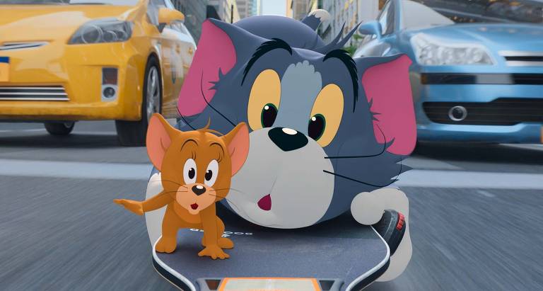 Confira cenas de 'Tom & Jerry - O Filme'