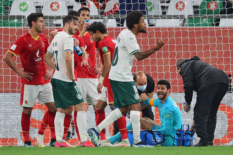 Palmeiras enfrenta vencedor de Al-Ahly-EGI x Monterrey-MEX na