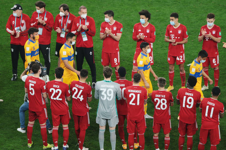 Bayern campeão! Veja fotos da final do Mundial de Clubes 2020 – LANCE!