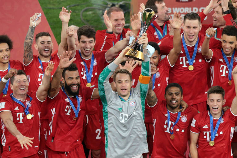 Bayern é campeão mundial pela 4ª vez e estabelece recorde europeu