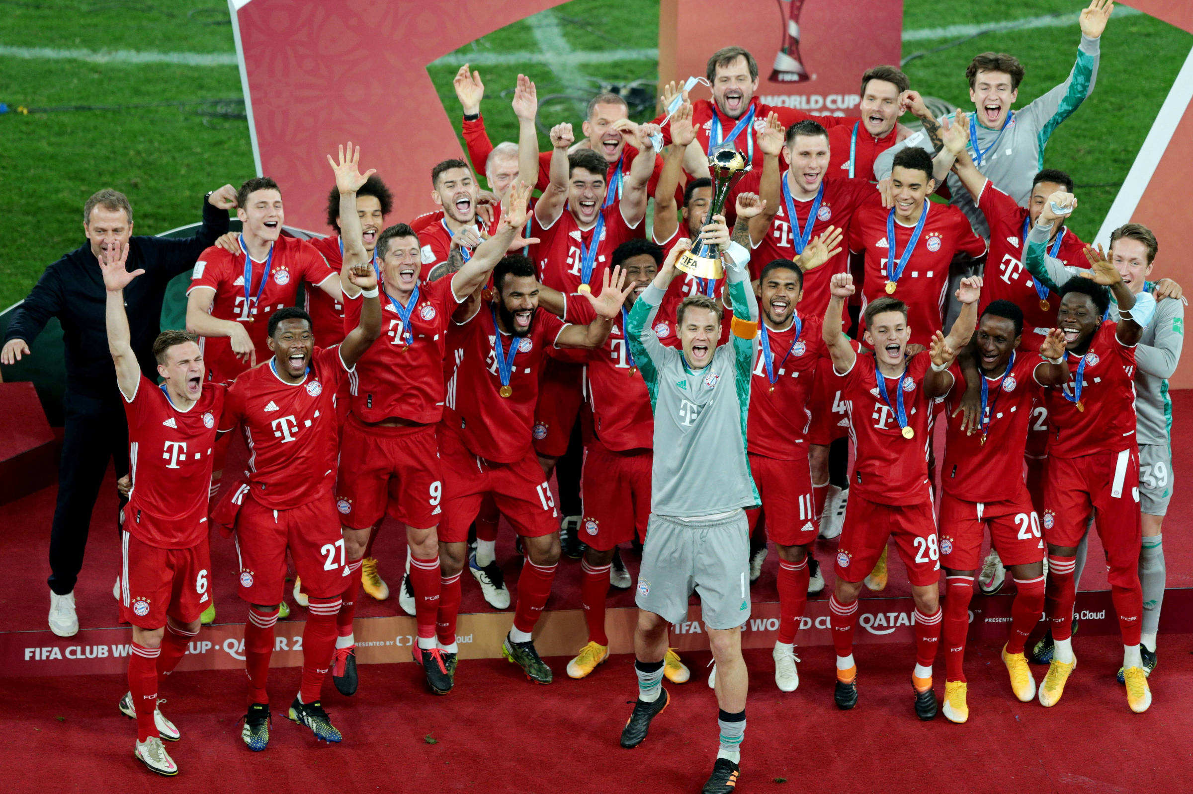 TNT Sports Brasil - TETRACAMPEÃO! Troféu O Bayern de Munique conquista seu  quarto título mundial na história, após vencer o Tigres por 1 a 0 na final!  #Bayern #Mundial