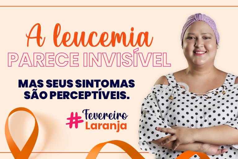 Abrale lança campanha de conscientização sobre leucemia no Fevereiro Laranja  - 12/02/2021 - Empreendedor Social - Folha