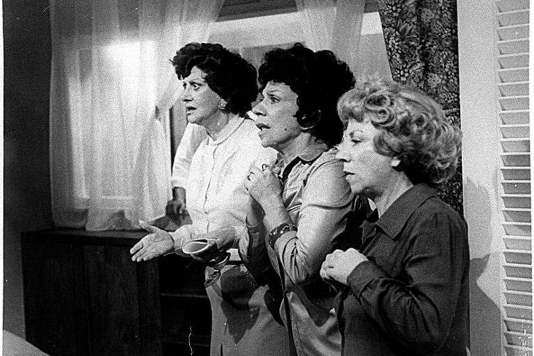 Cena da novela de televisão "O Bem-Amado", de Dias Gomes