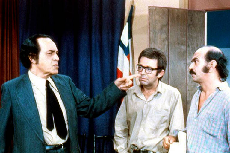 Cenas de O Bem Amado (1973)