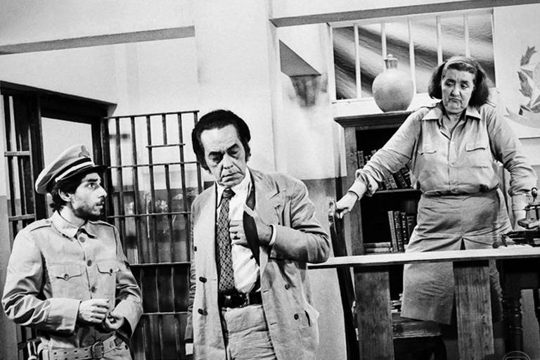 Cenas de O Bem Amado (1973)