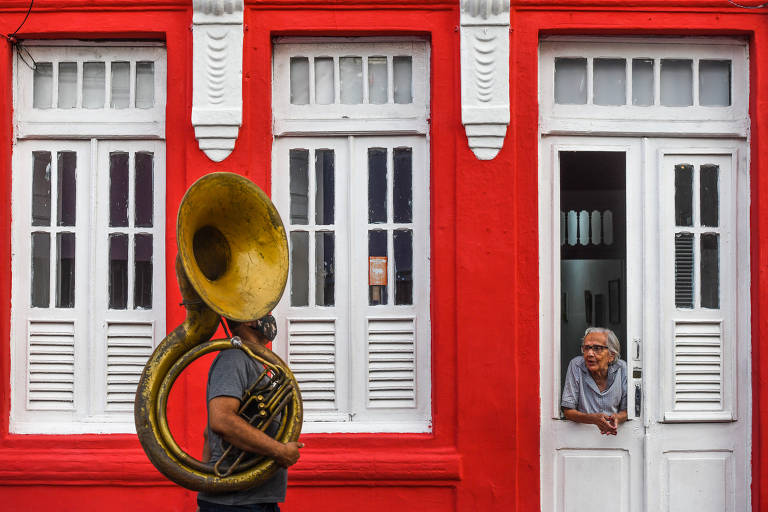 Pela primeira vez, em 89 anos de historia, o boneco gigante mais famoso do Carnaval de Pernambuco ficara recolhido