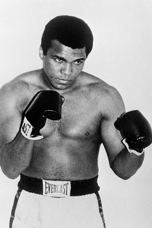 O pugilista Muhammad Ali (1942-2016)