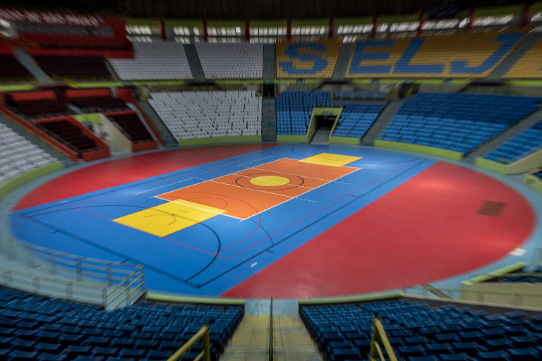 Ginásio do Ibirapuera, que pode dar lugar a complexo com shoppings e hotel, segundo projeto do estado