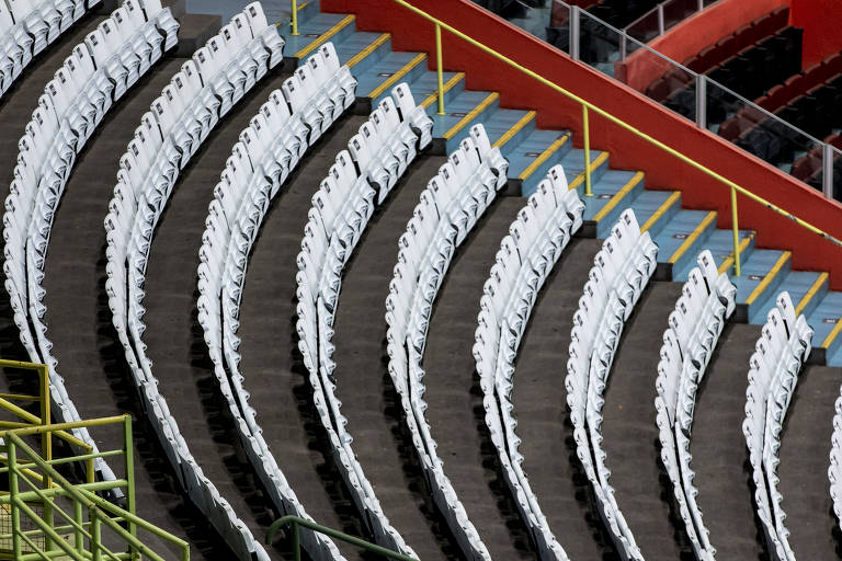 Ginásio do Ibirapuera, que pode dar lugar a complexo com shoppings e hotel, segundo projeto do governo Doria