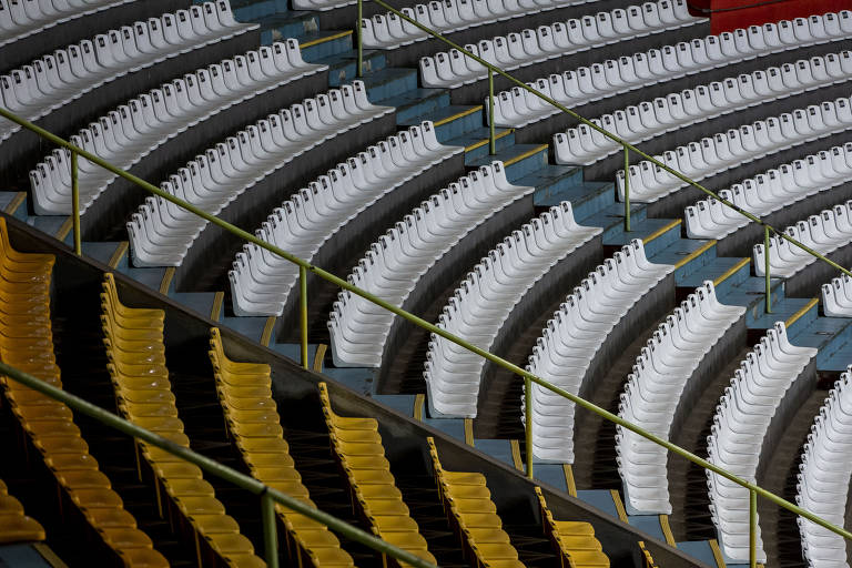 Ginásio do Ibirapuera, que pode dar lugar a complexo com shoppings e hotel, segundo projeto do governo Doria