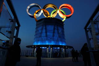 A year ahead of the opening of the 2022 Winter Olympic Games, in Beijing