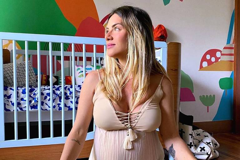 Giovanna Ewbank diz que gostaria de engravidar novamente: 'Experiência maravilhosa'