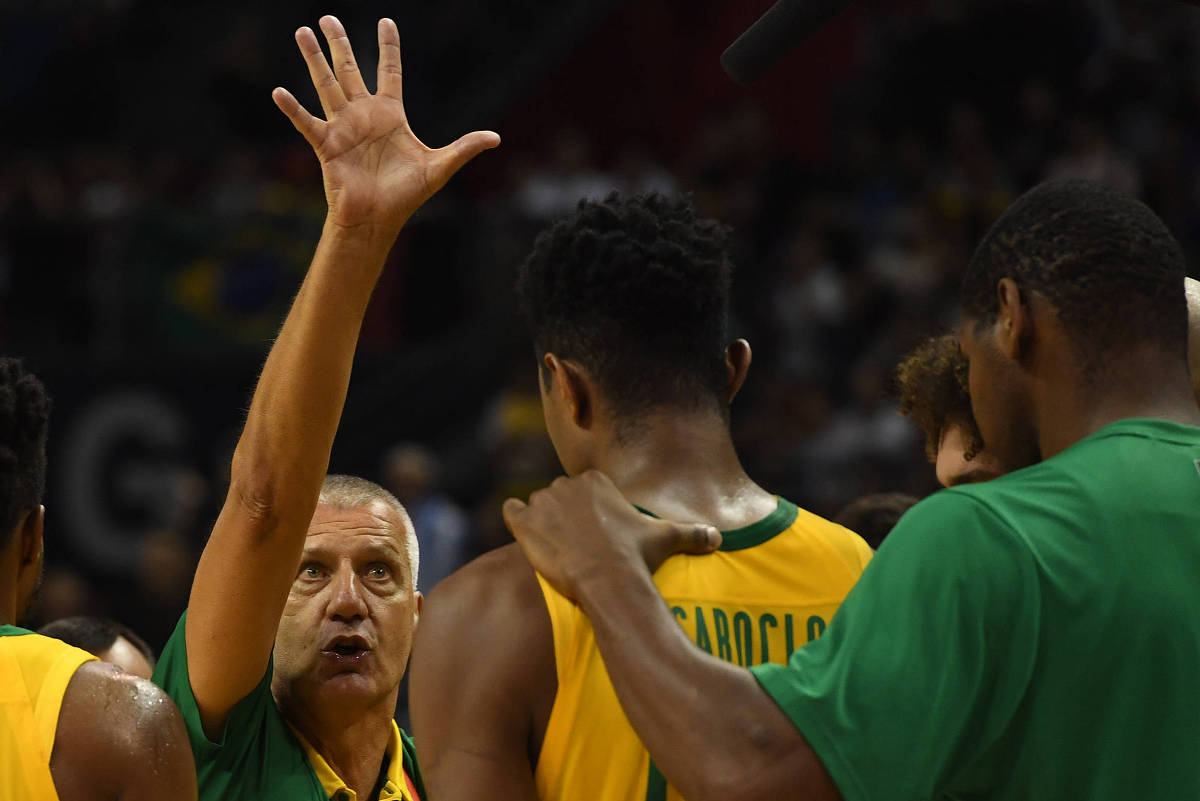 Argentina está fora da AmeriCup de basquete por casos de Covid, olimpíadas