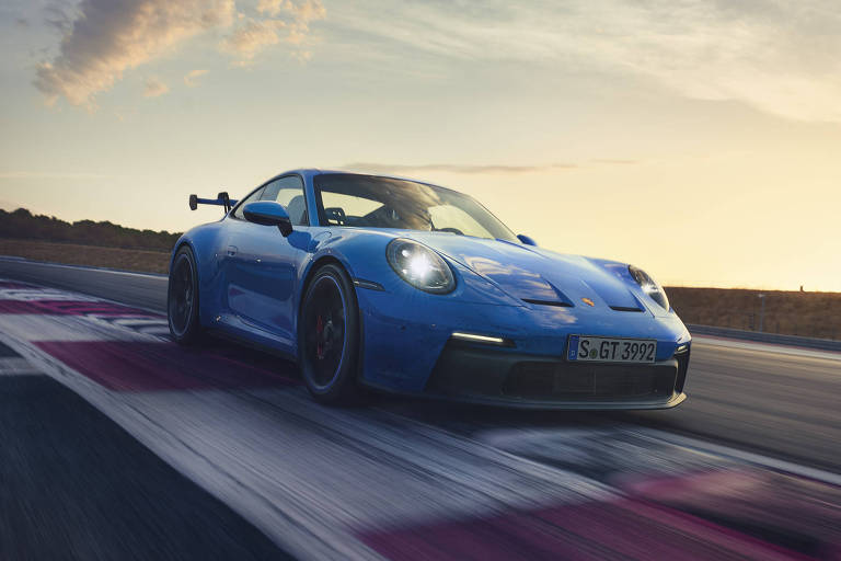 Ranking Folha-Mauá: Porsche 911 GT3 é esportivo à moda antiga, com motor grande e sem turbo