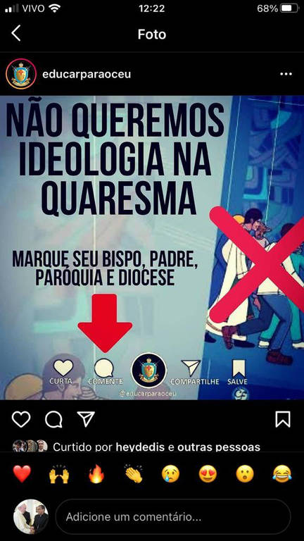 Grupos conservadores da Igreja Católica veem inclinação esquerdista na Campanha da Fraternidade de 2021