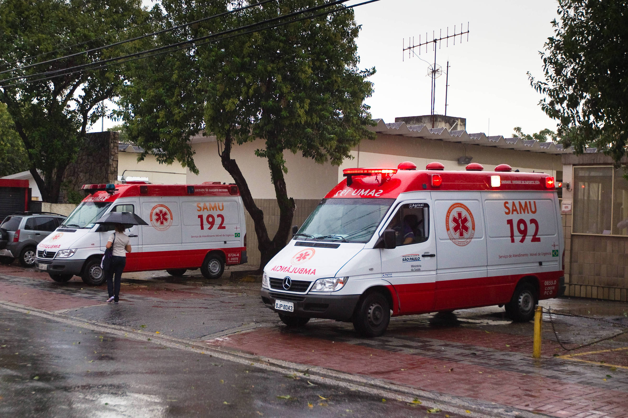 Avenida de Guarulhos é usada para a disputa de rachas - 17/02/2021