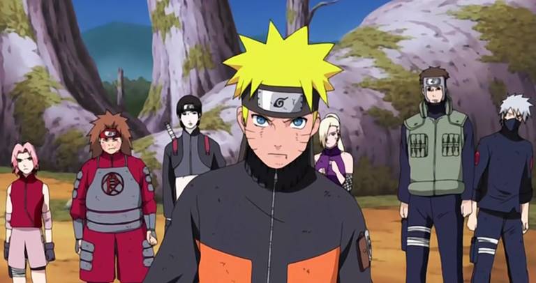 naruto shippuden naruto vs kakuzu