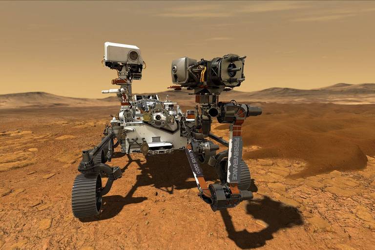 Nasa revela plano para trazer à Terra amostras marcianas em 2033