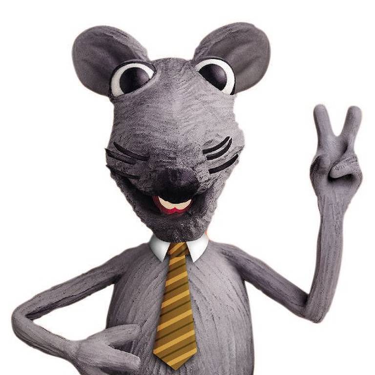 O popular ratinho dos classificados da Folha