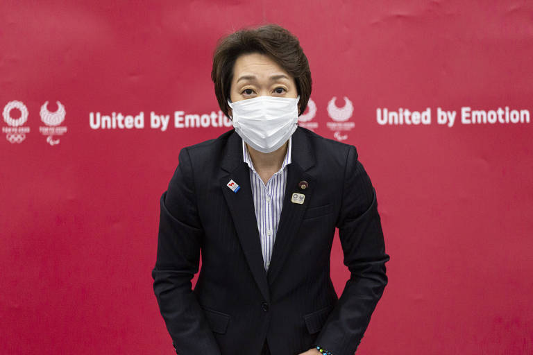 Seiko Hashimoto, nova presidente do comitê organizador dos Jogos de Tóquio
