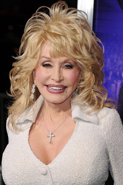 Imagens da cantora Dolly Parton