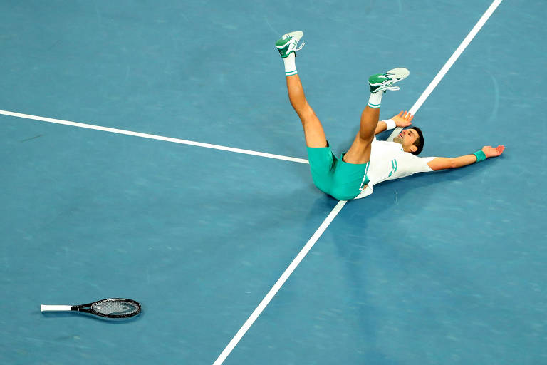 Djokovic domina Medvedev e vence Australian Open pela 9ª vez