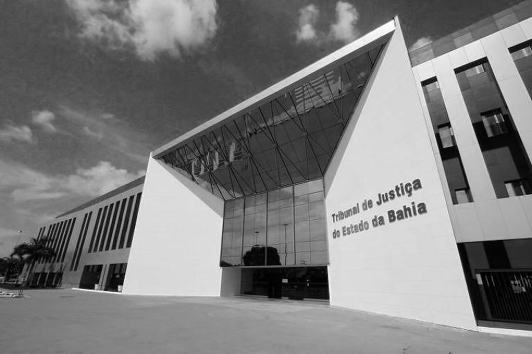 Fachada do Tribunal de Justiça da Bahia 