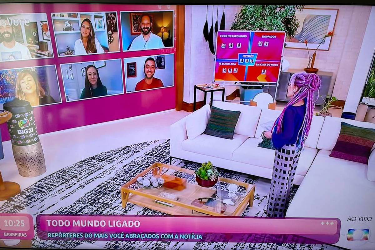 Disgusto Unir reflujo Ana Maria Braga estreia estúdio em SP com espaço dedicado a Louro José - 22/02/2021  - Televisão - F5