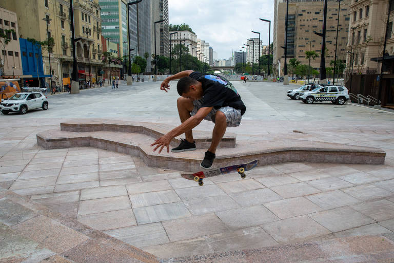 Prefeitura de São Paulo libera pista de skate no Vale do Anhangabaú