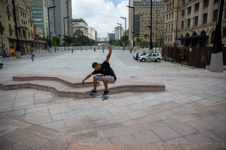 Prefeitura de São Paulo libera pista de skate no Vale do Anhangabaú