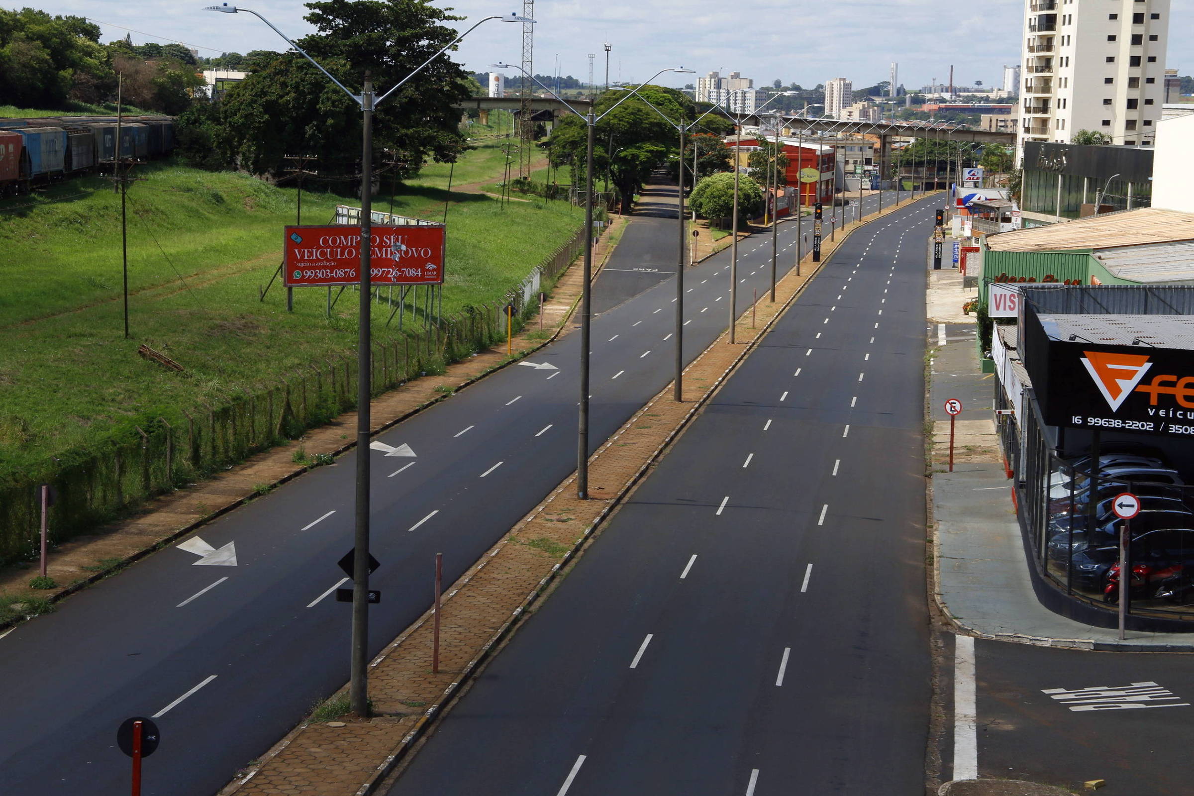 Em menos de 2 meses, Araraquara já tem mais mortes por Covid-19 que 2020 inteiro