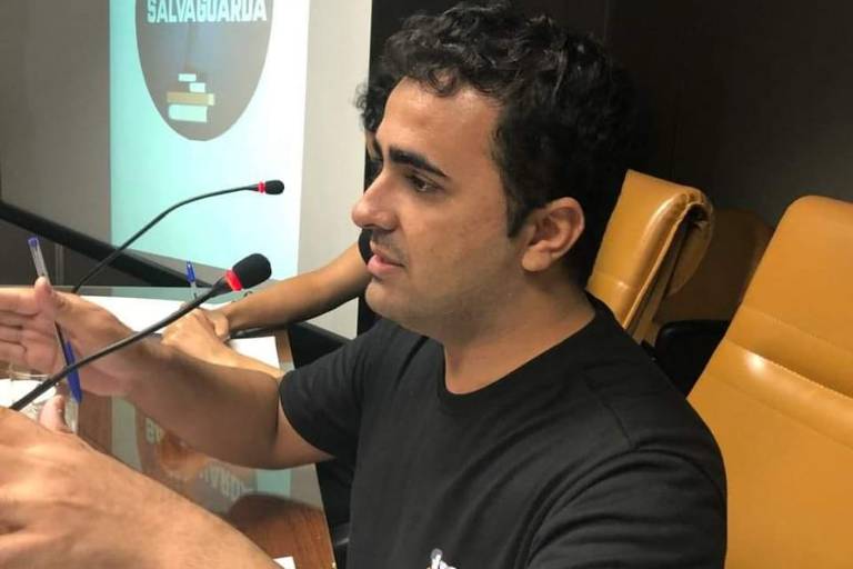 Vinicius de Andrade é o idealizador do projeto Salvaguarda