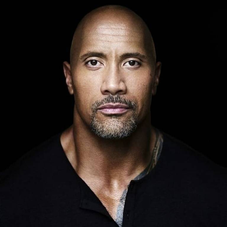 Imagens do ator Dwayne Johnson