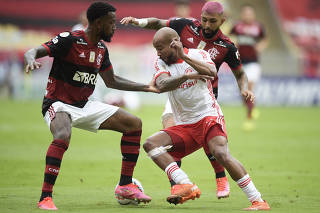 Brasileiro Championship - Flamengo v Internacional