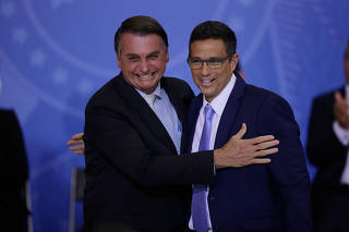 Bolsonaro e Roberto Campos Neto, presidente do Banco Central