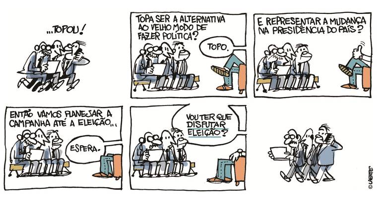 Laerte não entendi: veja de onde veio e o que significa o meme