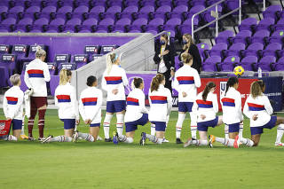 Soccer: U.S. Women's National Team International Friendly Soccer-Colombia at USA