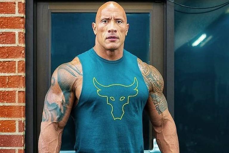 Hoje é o aniversário do The Dwayne Johnson Ator visãogeral Filmes