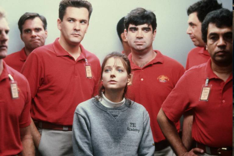 Jodie Foster em "O Silêncio dos Inocentes"