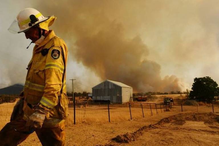 Um tipo construtivo de preocupação com os incêndios florestais na Austrália tem sido associado à tomada de medidas para estar preparado quando o fogo começar