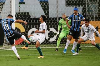 Copa do Brasil - Final - First leg - Gremio v Palmeiras