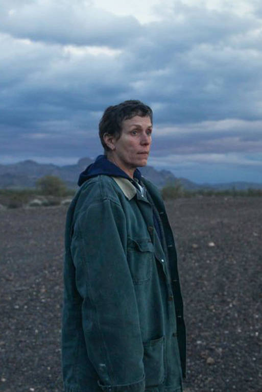 Cena do filme 'Nomadland', protagonizado por  Frances McDormand