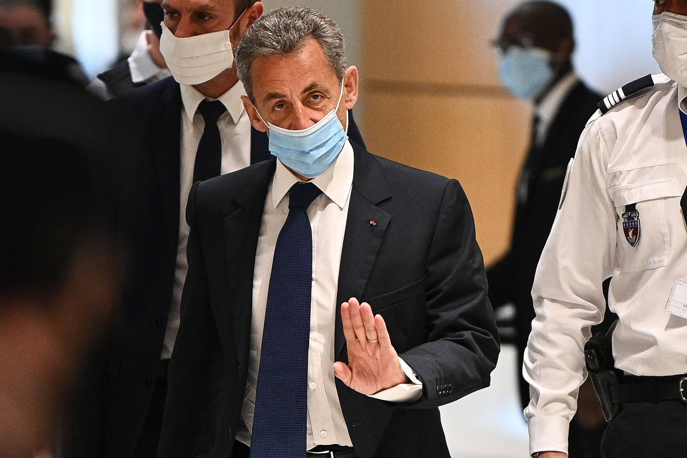 L’ancien président français Nicolas Sarkozy condamné à de la prison pour corruption de juge – 01/03/2021 – Monde