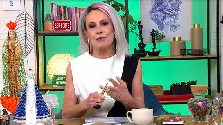 Ana Maria Braga ironiza Bolsonaro ao vivo: 'Estamos vivendo mimimi'