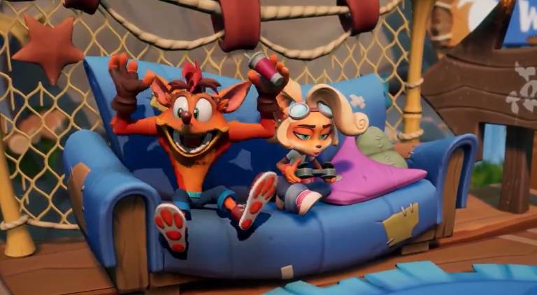 Prévia  Nos celulares, King quer lançar jogo mais autêntico de Crash  Bandicoot - Canaltech