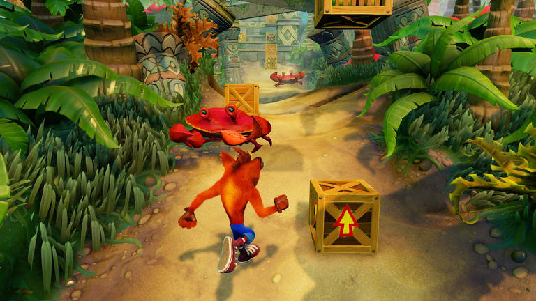 Prévia  Nos celulares, King quer lançar jogo mais autêntico de Crash  Bandicoot - Canaltech