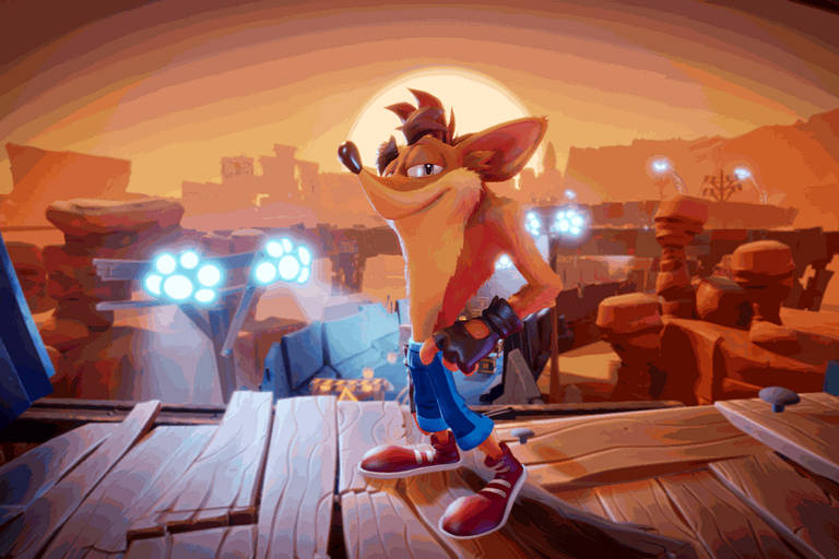 Prévia  Nos celulares, King quer lançar jogo mais autêntico de Crash  Bandicoot - Canaltech