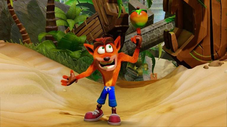 Prévia  Nos celulares, King quer lançar jogo mais autêntico de Crash  Bandicoot - Canaltech